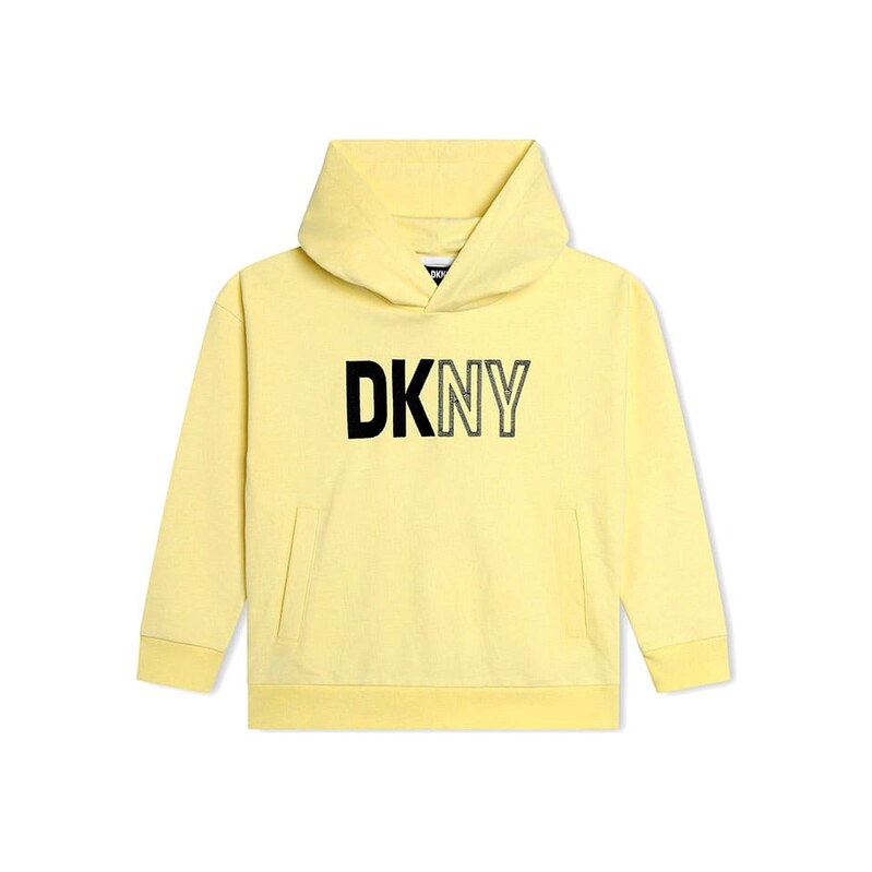 Dětská mikina DKNY Gelb 8917737