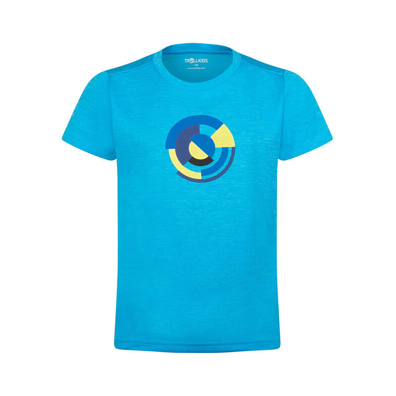 Tričko Trollkids Blau 802461