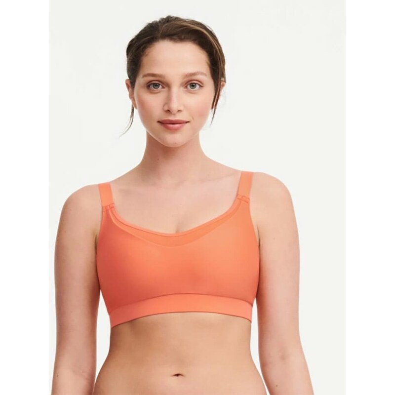 Sportovní podprsenka Chantelle Orange 8104683 115312791