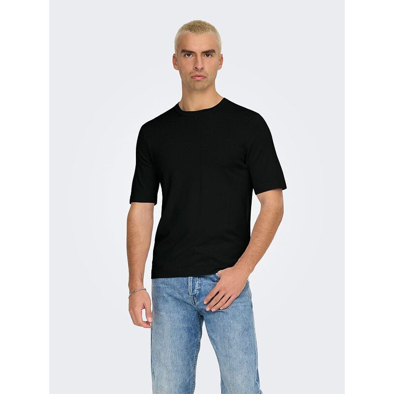 Tričko ONLY & SONS Schwarz 8493080
