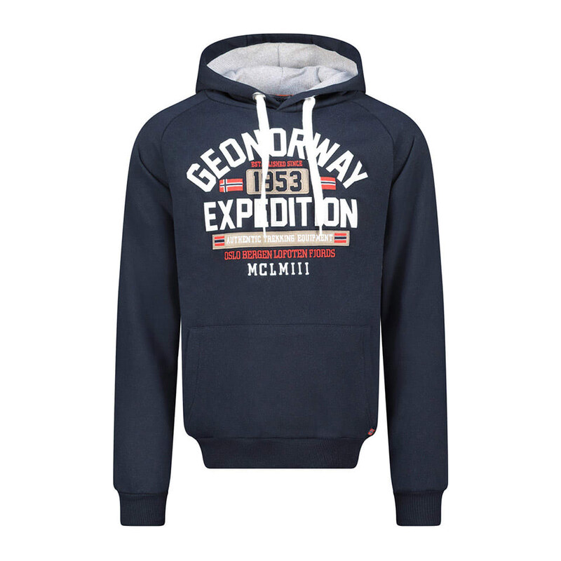 Mikina Geographical Norway Dunkelblau 2617040