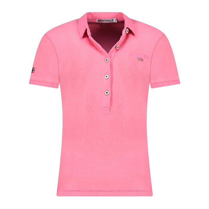 Tričko Geographical Norway Pink 915247 115313440