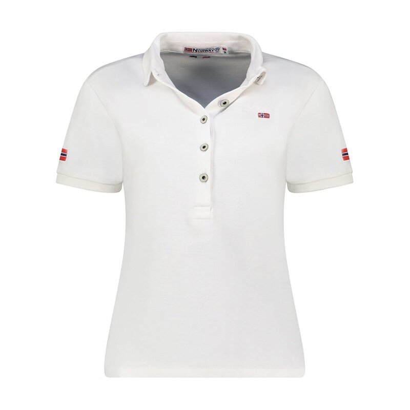 Tričko Geographical Norway Weiß 5254472 115313441