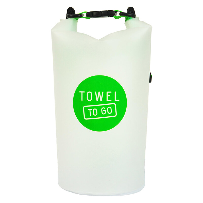 Taška Towel to Go Grün - (B)22 x (H)44 cm 5994155 115313602