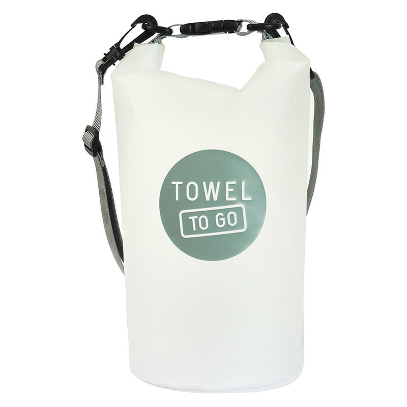 Taška Towel to Go Grau - (B)22 x (H)44 cm 4834879 115313604