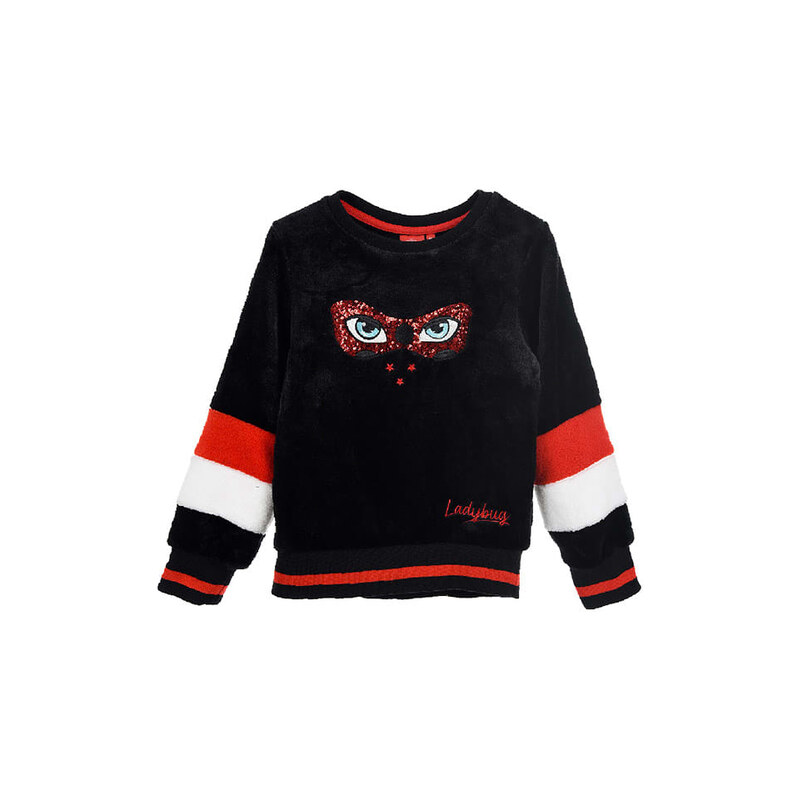 Dětská mikina Lady Bug Schwarz 892140