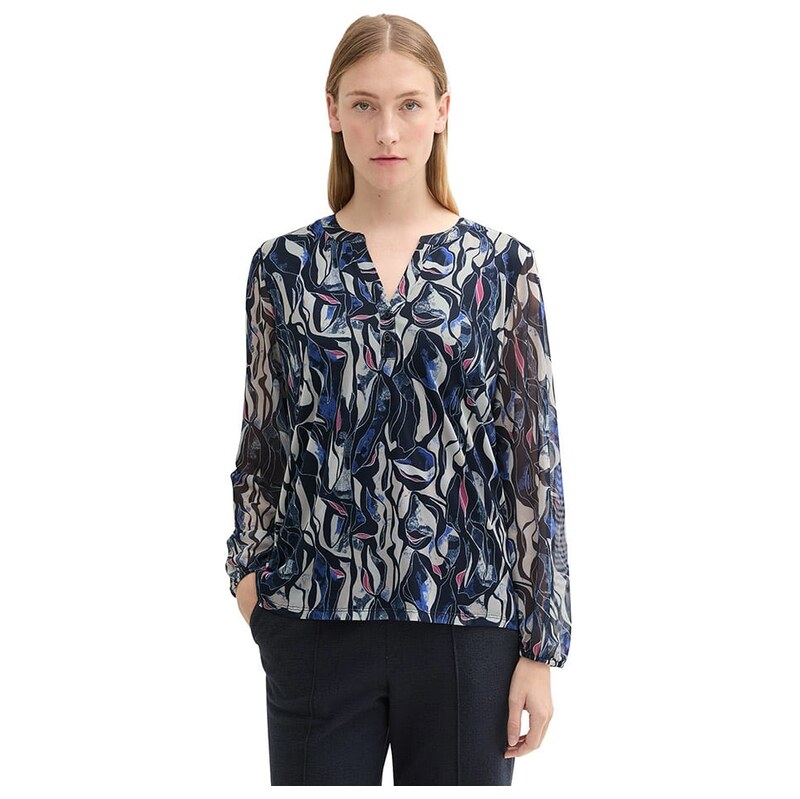 Tom Tailor Dunkelblau/ Grau 4550004 115313651