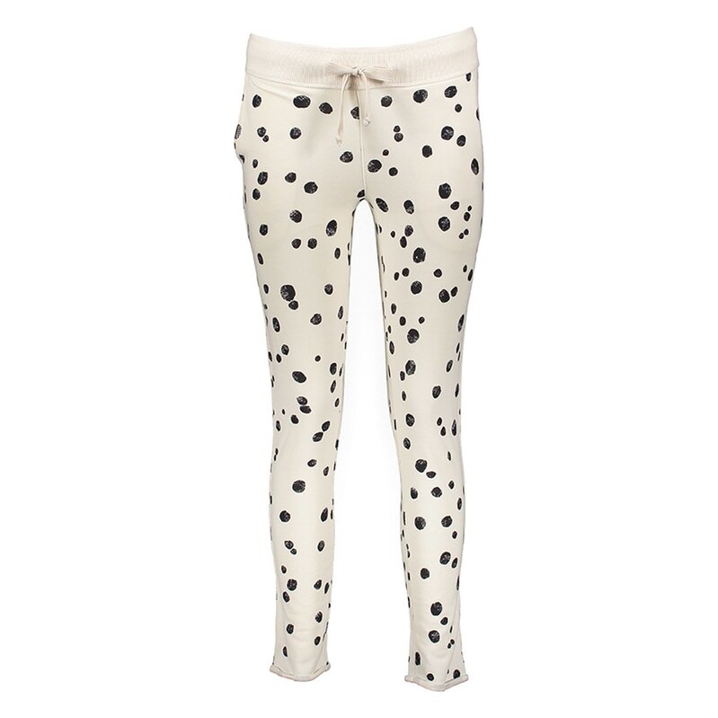 Tepláky Juvia Creme/ Schwarz 6658001 115313665