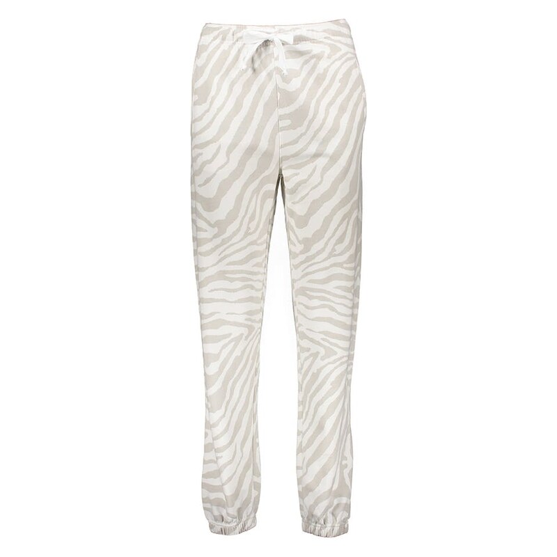 Tepláky Juvia Sand/ Weiß 292125