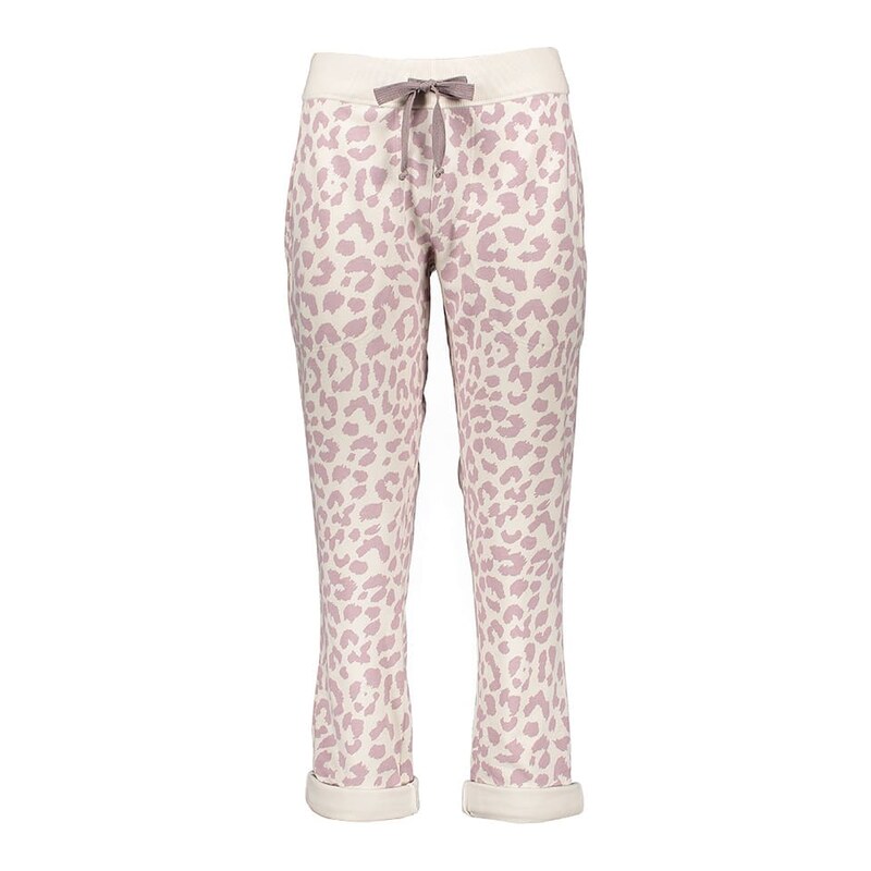 Tepláky Juvia Creme/ Rosa 4312169