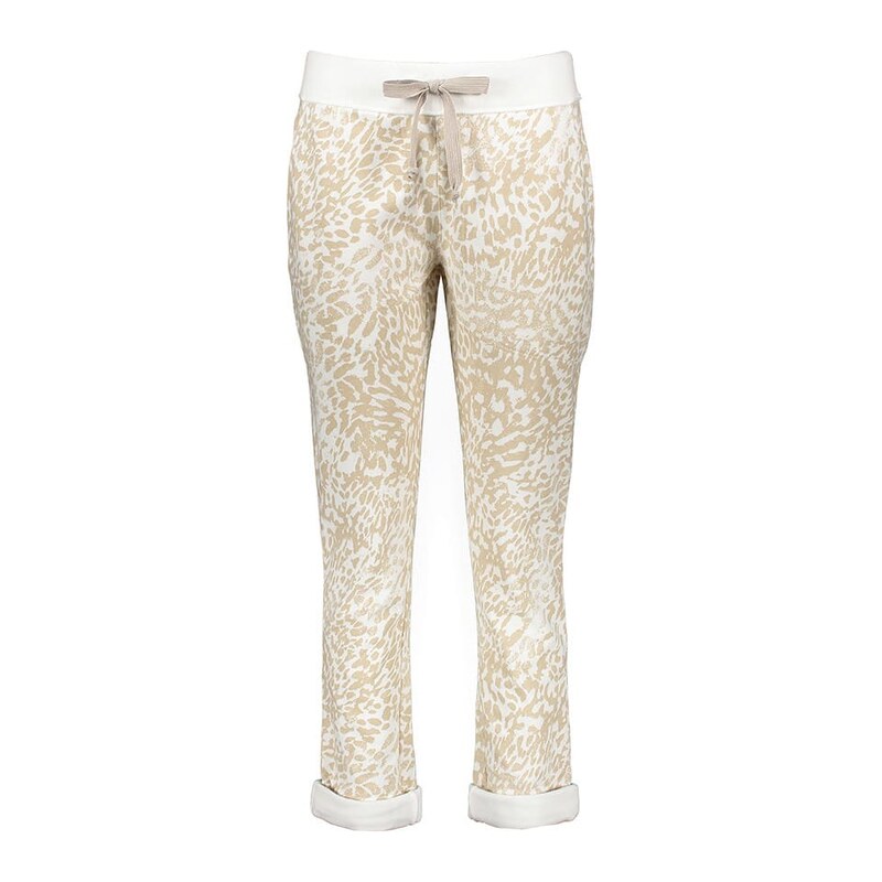 Tepláky Juvia Beige/ Weiß 728193