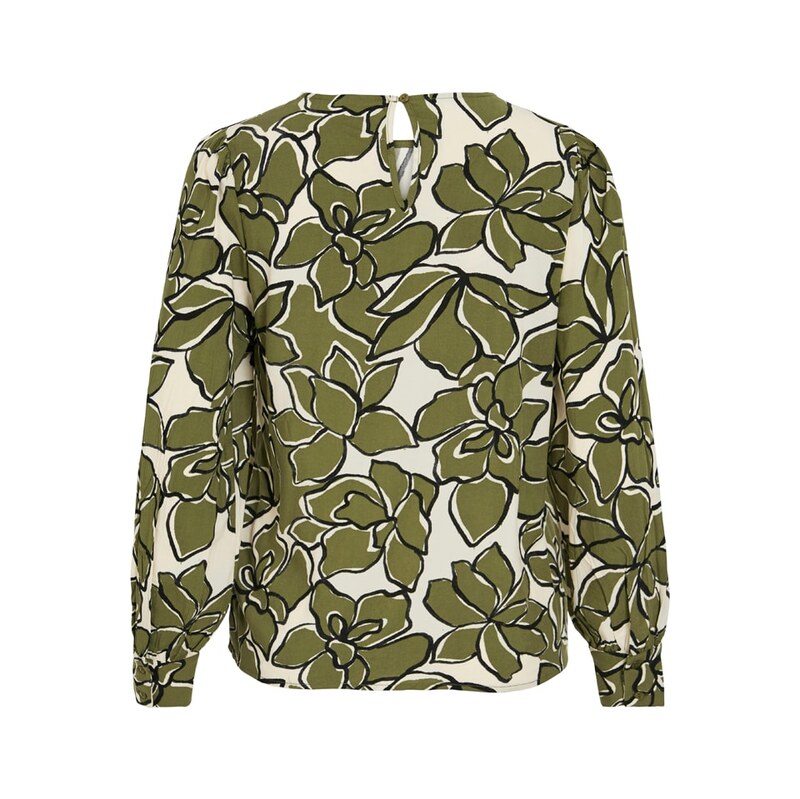 Vila Khaki/ Creme 2620596 115313900