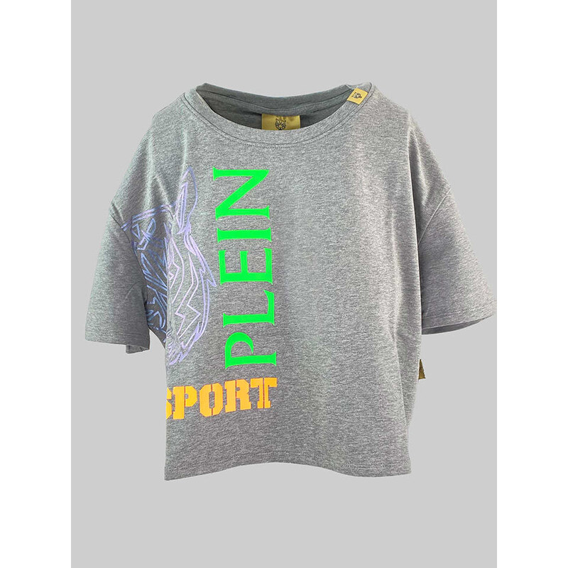 Tričko Plein Sport Grau 6285140 115314053