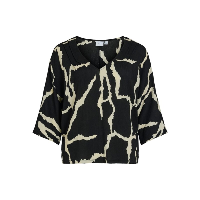 Vila Schwarz/ Beige 8044634 115314123