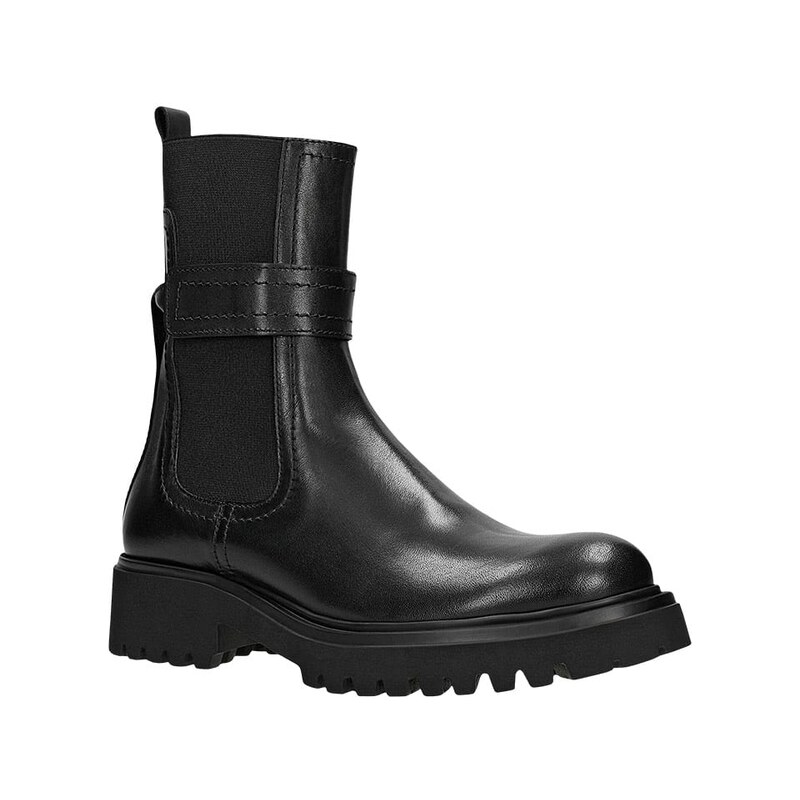 Kozačky Wojas Schwarz 749160