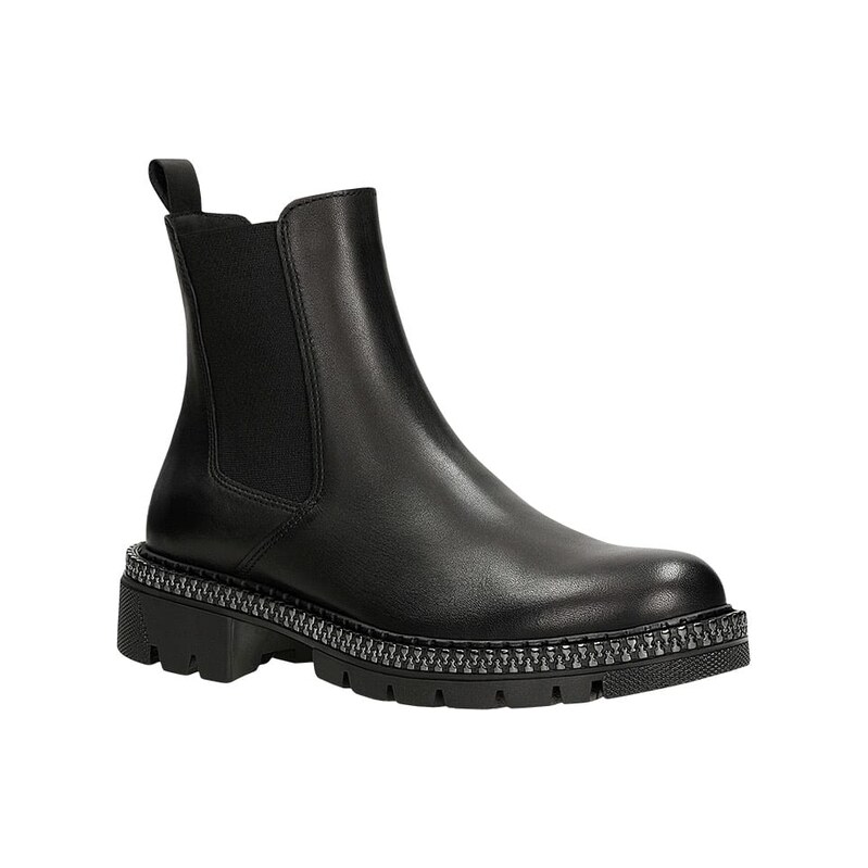 Kozačky Wojas Schwarz 9278929