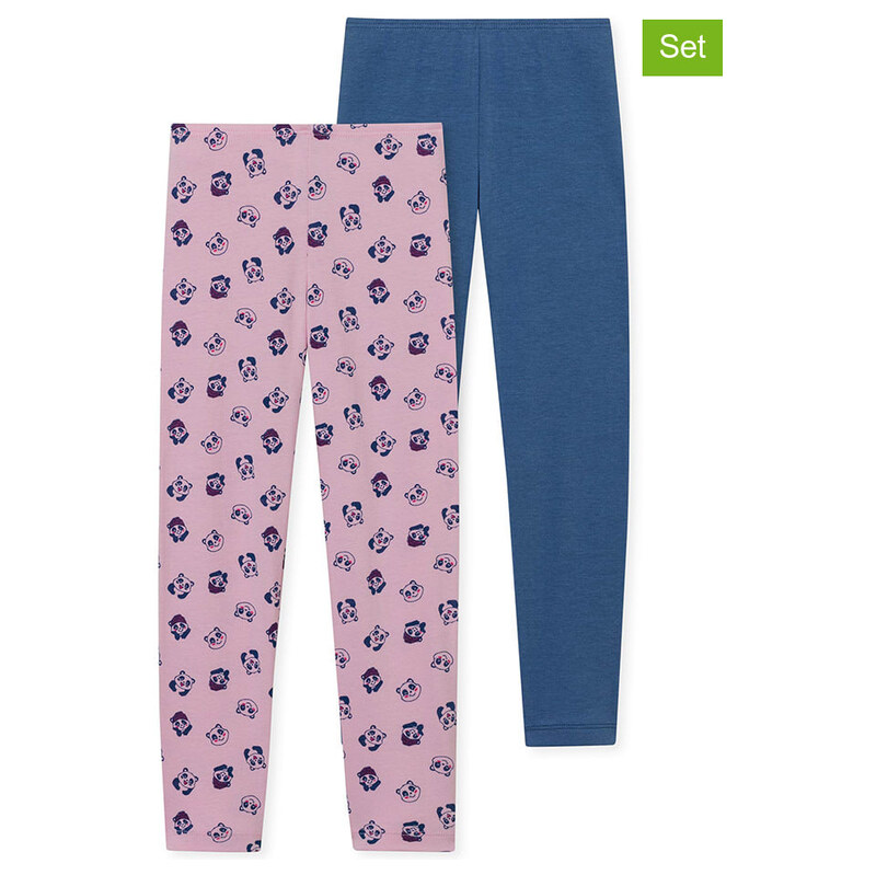 Legíny Schiesser Rosa/ Blau 111851