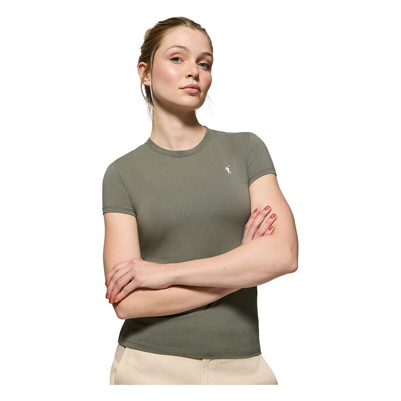 Tričko Polo Club Khaki 444461 115314375