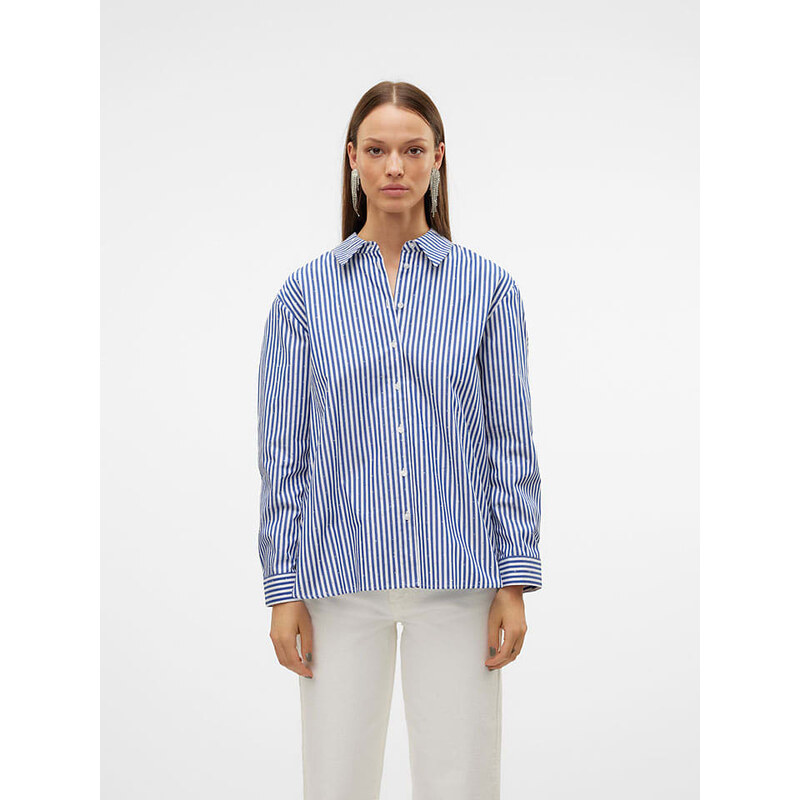 Košile Vero Moda Blau/ Weiß 9676547
