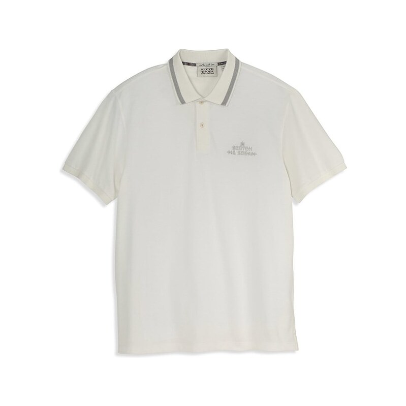 Tričko Scotch & Soda Weiß 709687