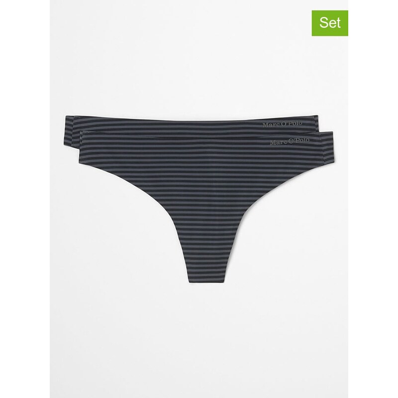 Kalhotky Marc O´Polo Bodywear Anthrazit/ Schwarz 5961024 115314627
