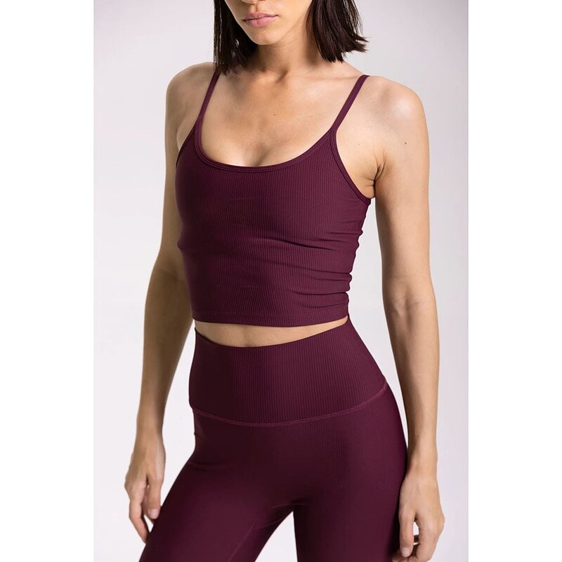 Sportovní podprsenka Onamaste Bordeaux 5887771 115314653