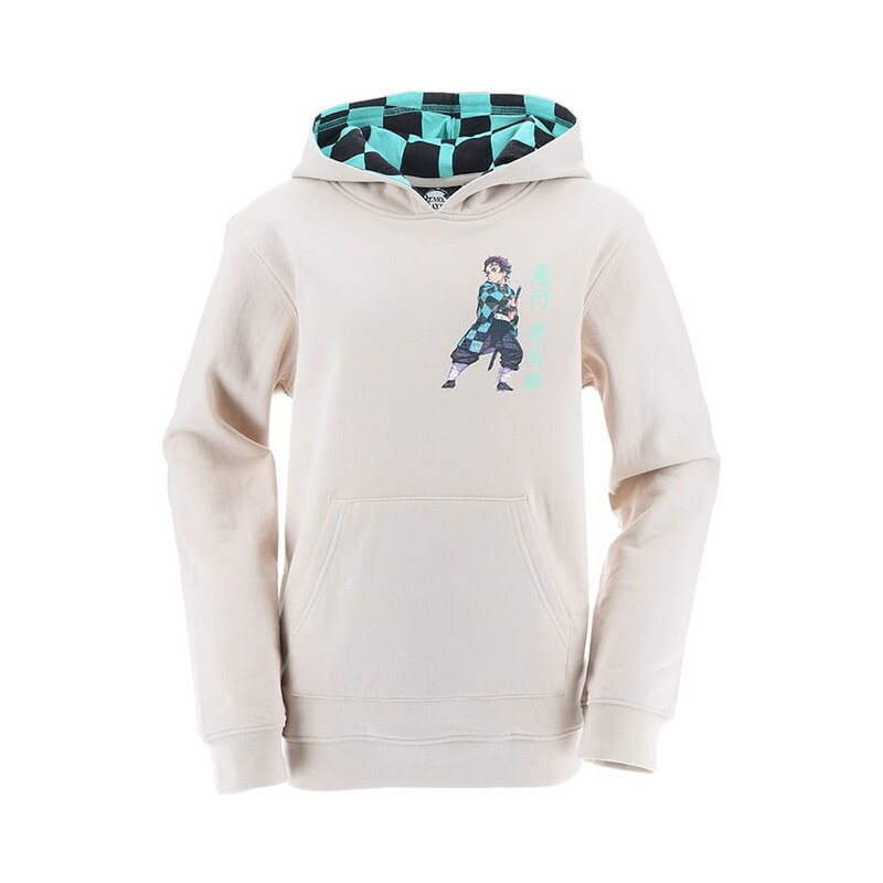 Dětská mikina DEMON Creme/ Hellblau 4146023