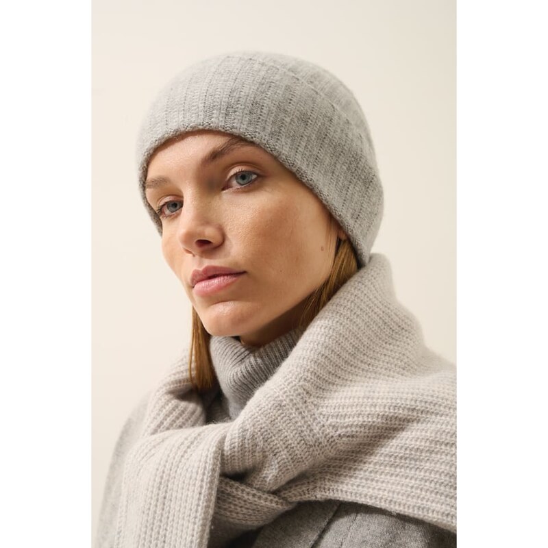 Čepice Just Cashmere Grau 1005682