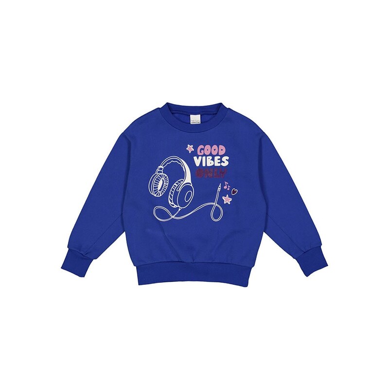 Dětská mikina Fred´s World by GREEN COTTON Blau 1436413