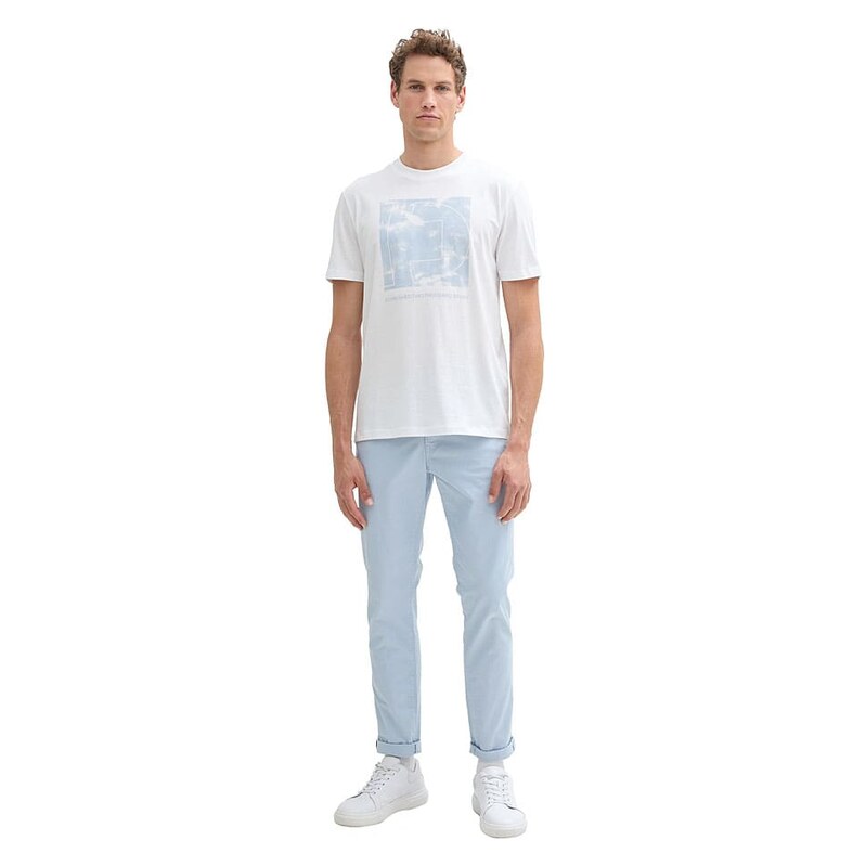 Kalhoty Tom Tailor Hellblau 3330926