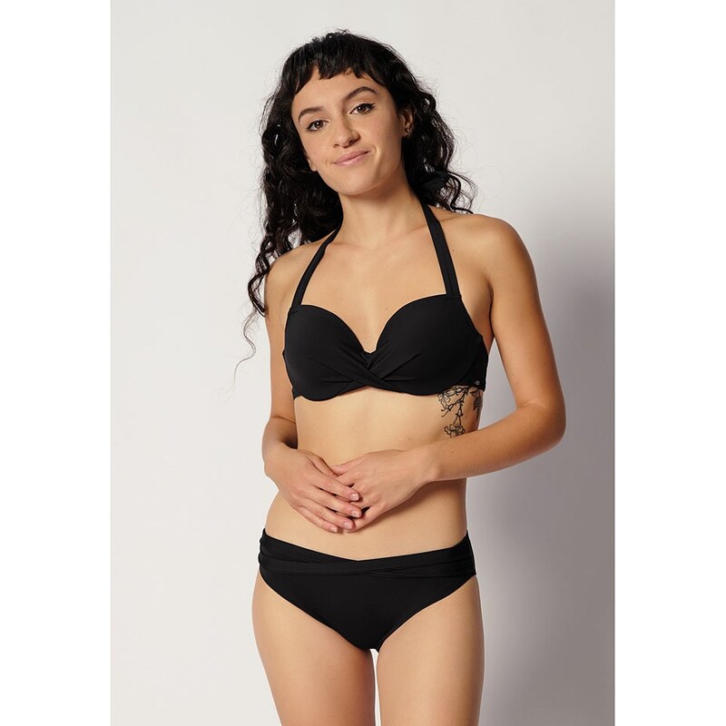 Plavky vrchní díl Skiny Schwarz 4195758 115315018