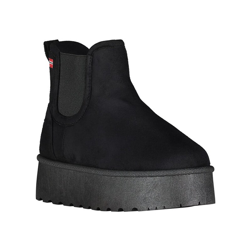Kozačky Geographical Norway Schwarz 6162217 115315083