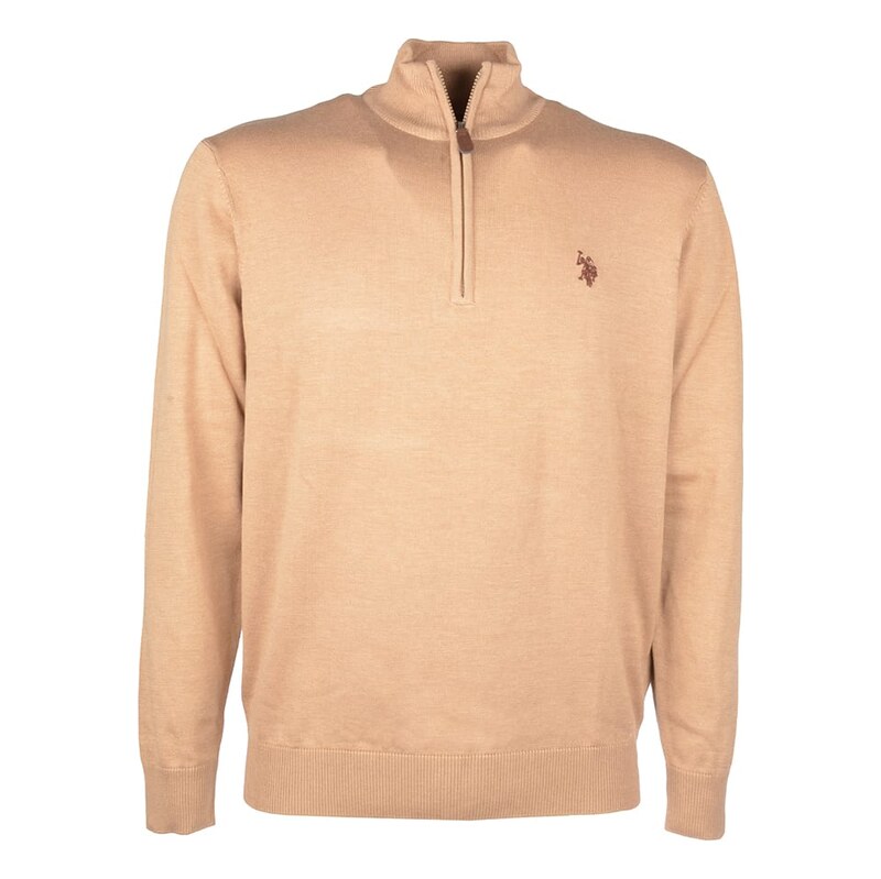 Svetr U.S. Polo Assn. Beige 4856171