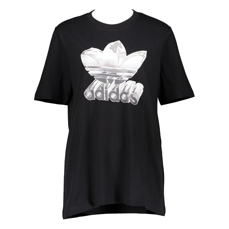 Tričko adidas Schwarz 5676492 115315187