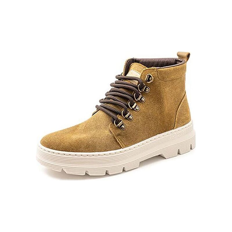 Boty natural world Hellbraun 809327