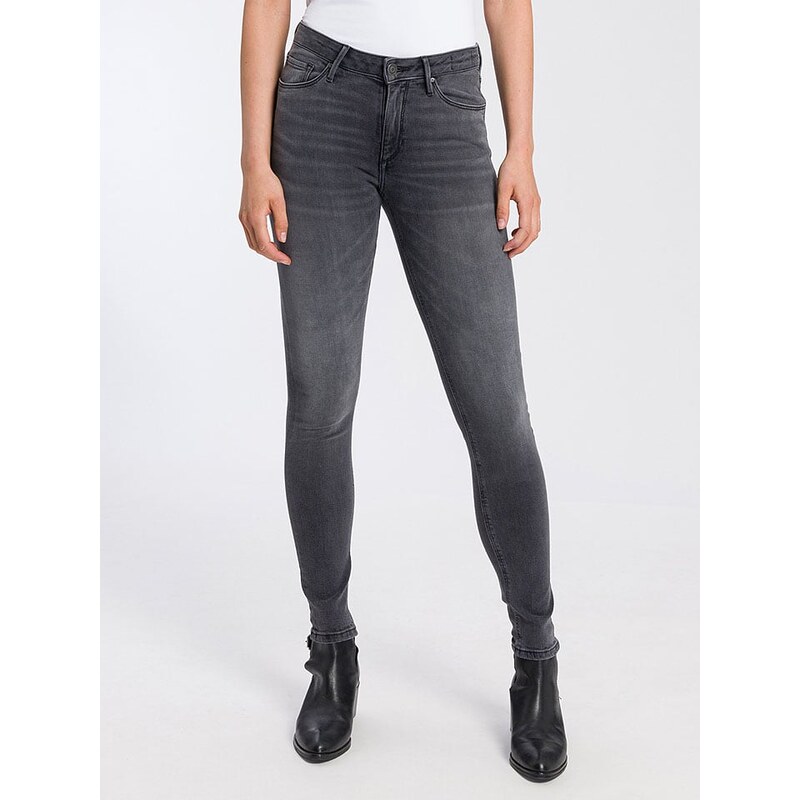 Džíny Cross Jeans Anthrazit 518972