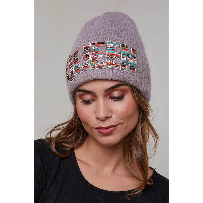 Čepice Soft Cashmere Taupe 9747460