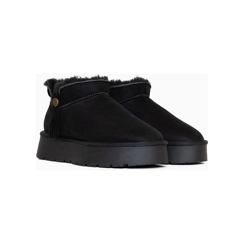 Boty ISLAND BOOT Schwarz 6114893 115315618