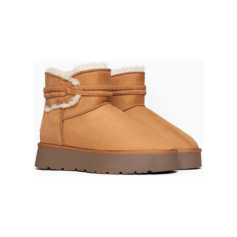 Boty ISLAND BOOT Hellbraun 8011342