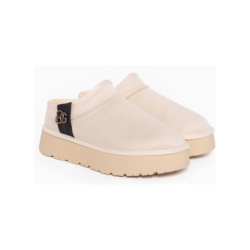 Boty ISLAND BOOT Creme 2411092 115315621