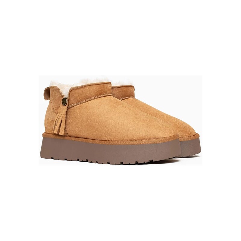 Boty ISLAND BOOT Hellbraun 9668233 115315624