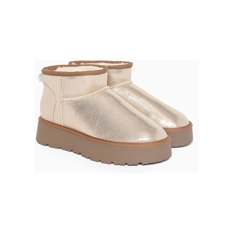 Boty ISLAND BOOT Beige 9589201 115315627