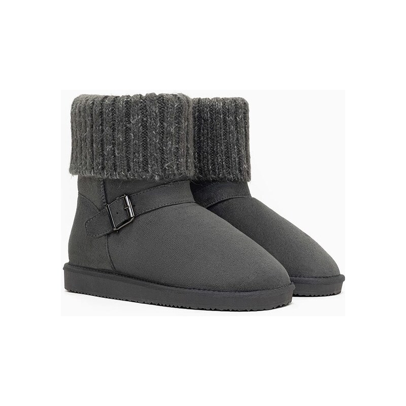 Boty ISLAND BOOT Grau 2923674