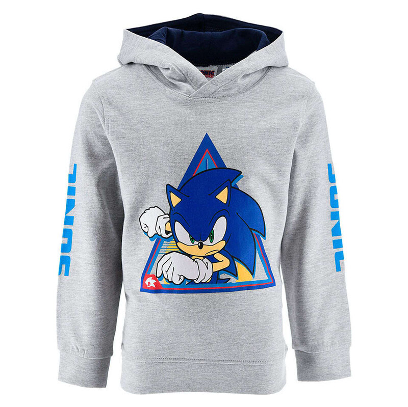 Dětská mikina Sonic Blau/ Grau 604121 115315676