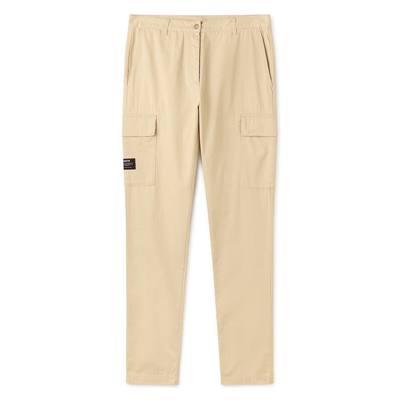Kalhoty Ecoalf Beige 4022193