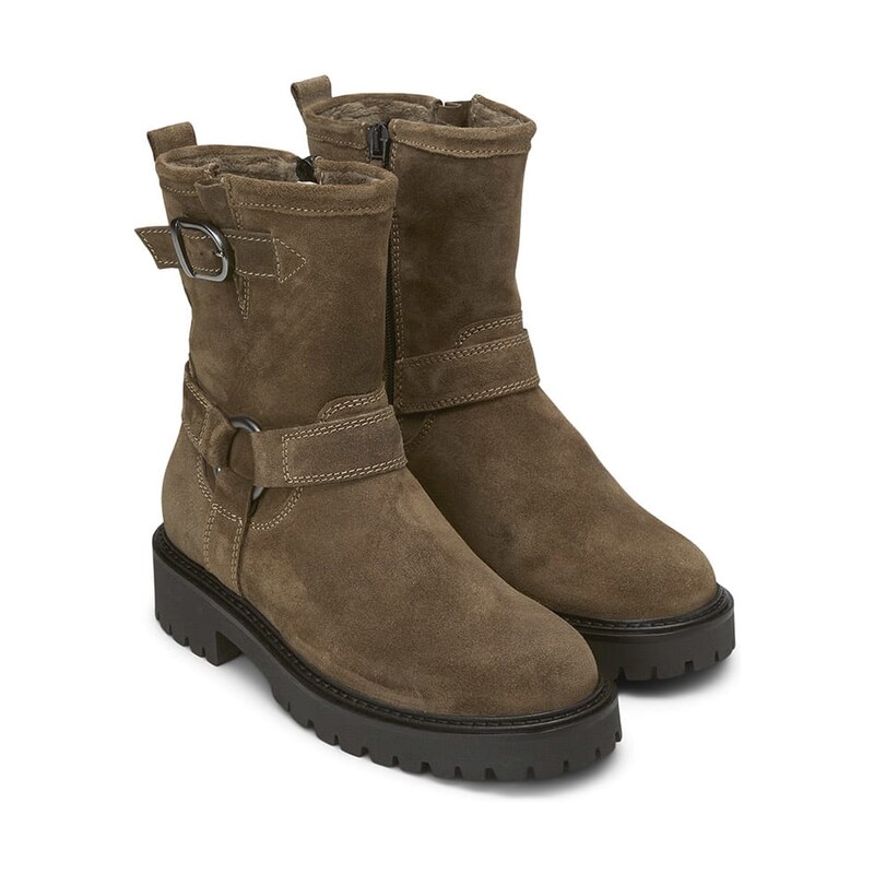 Boty Marc OPolo Shoes Hellbraun 501792