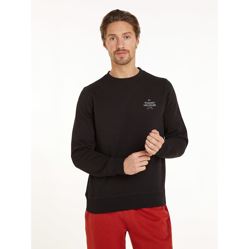 Mikina Tommy Hilfiger Schwarz 1036517