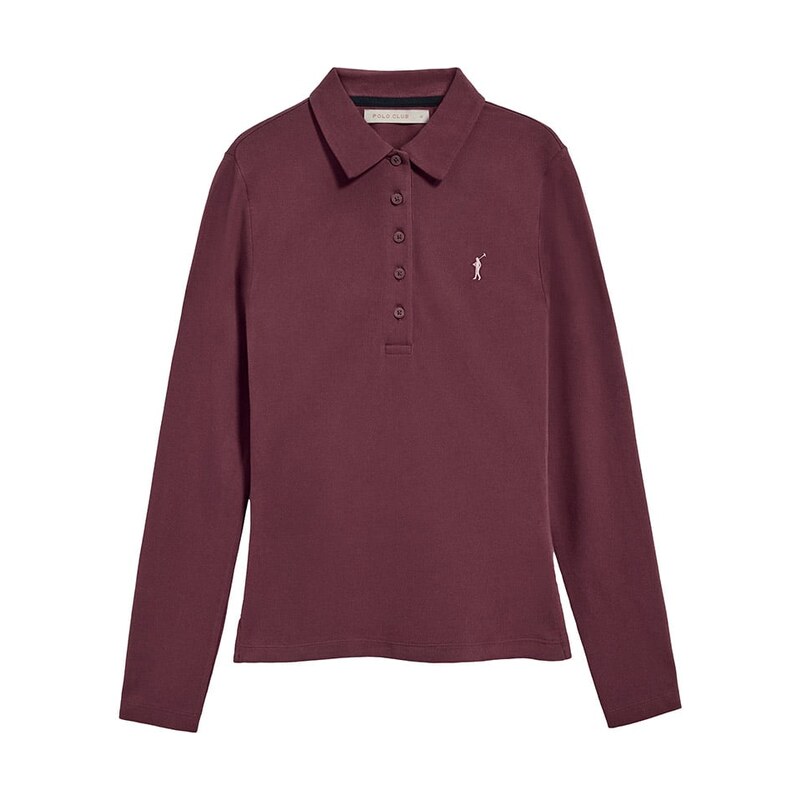 Tričko Polo Club Bordeaux 4440451 115315723