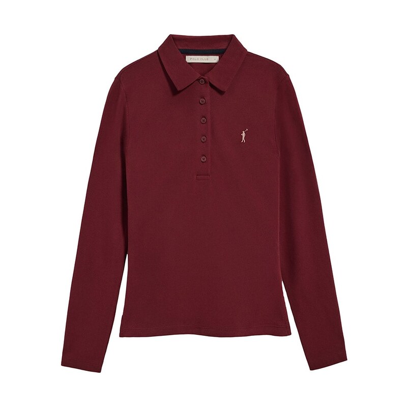 Tričko Polo Club Bordeaux 482783 115315724