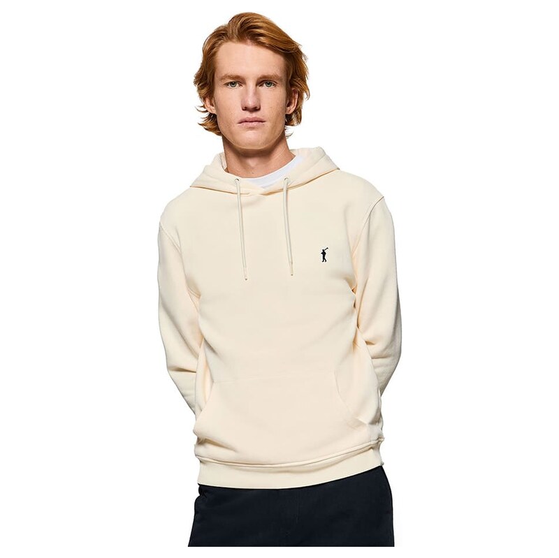 Mikina Polo Club Creme 6999106